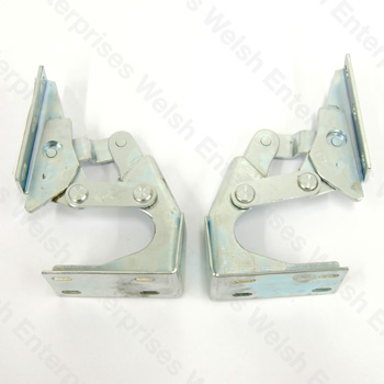 Jaguar Bonnet Hinge Pair - (Alloy)