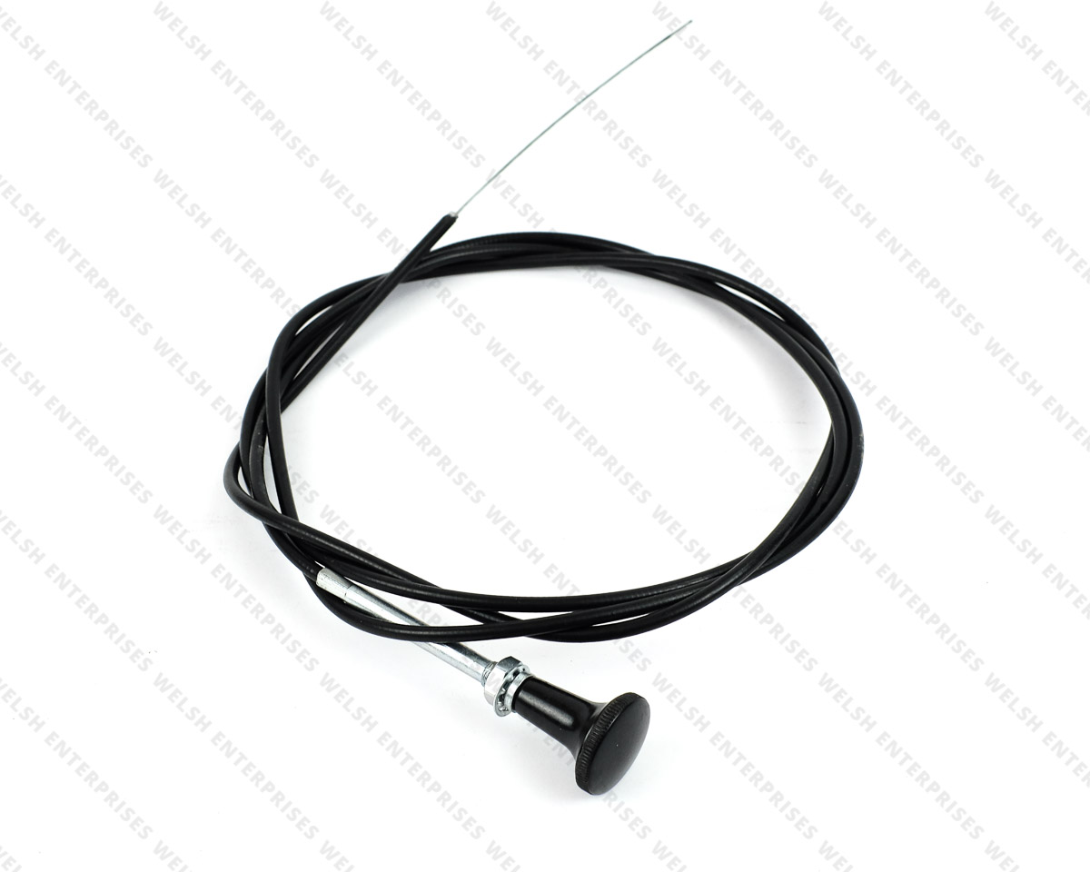 Jaguar Cable Release Bonnet All