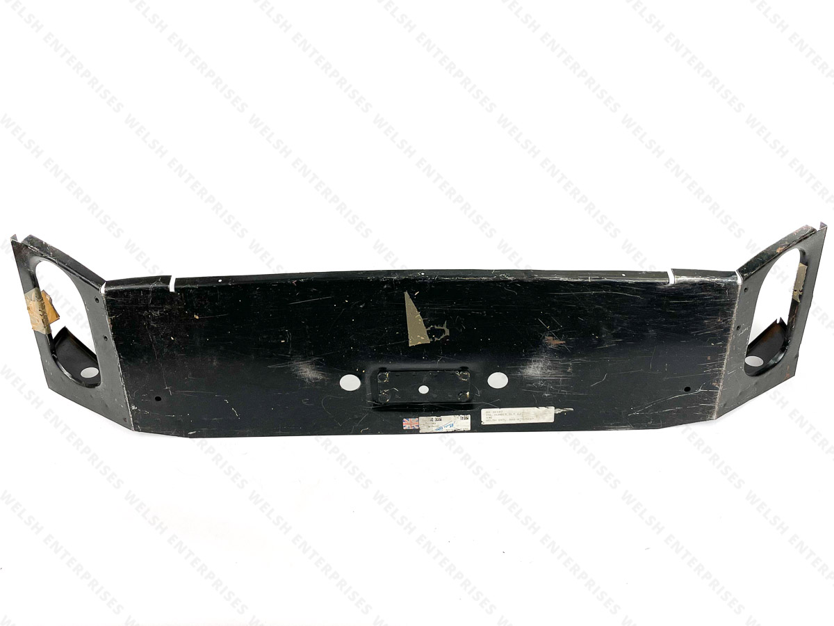 Jaguar Panel Number Plate E2