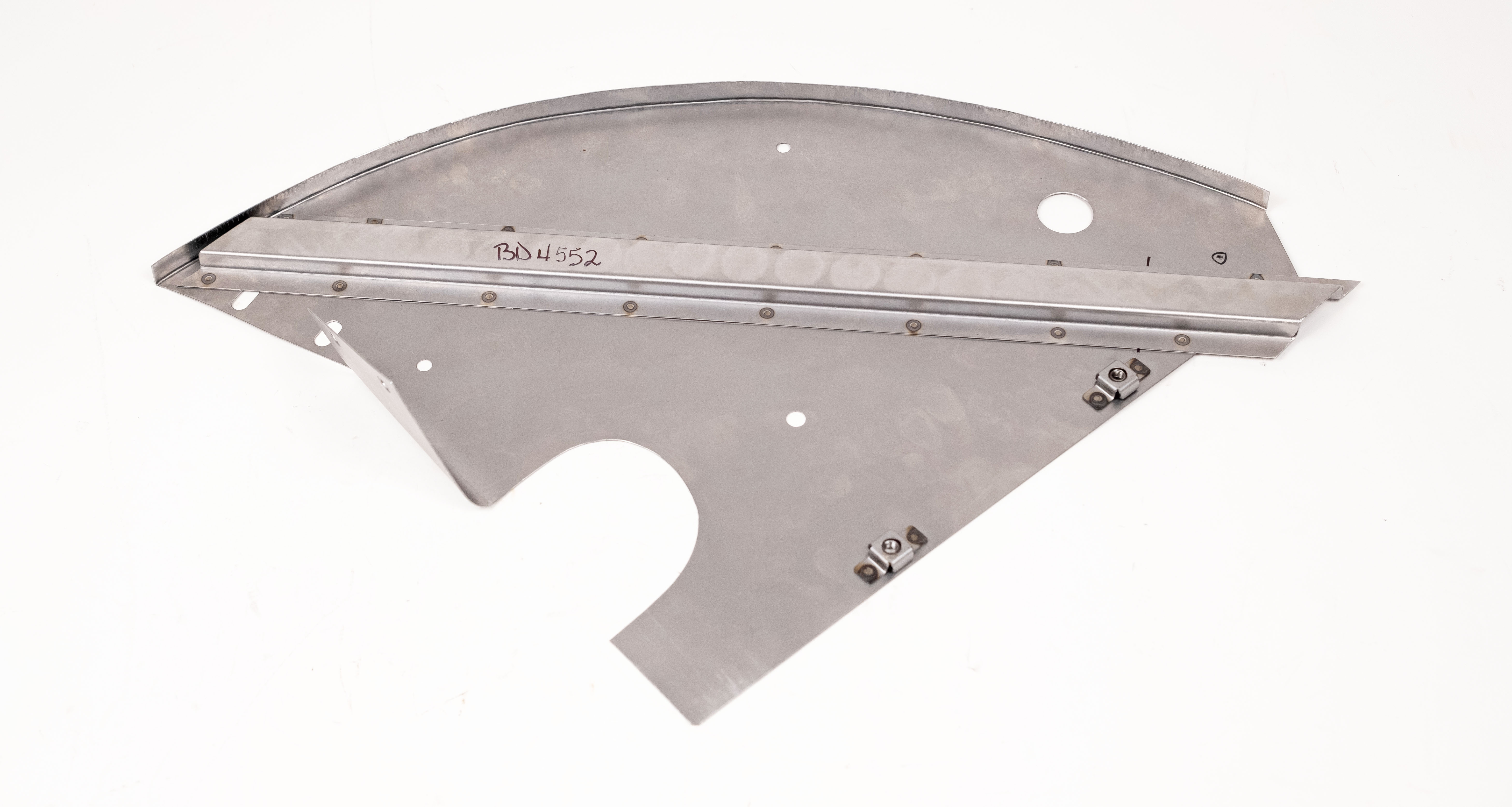 Jaguar Valance Inner Wing Left Hand Front
