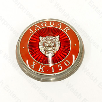 Jaguar Grill Badge - XK150