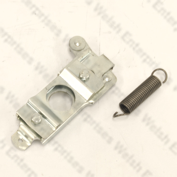 Jaguar Bonnet Lock Mechanism Assembly With Striker Plate
