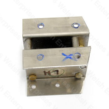 Jaguar Door Hinge Box - Left Lower - XK150