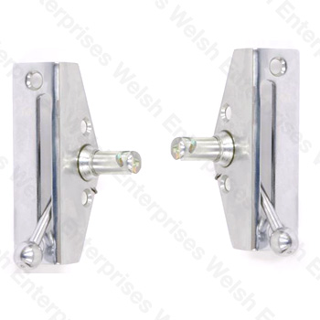 Convertible Top Latch - XK150 OTS