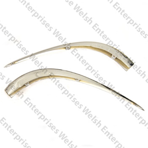 Jaguar Rear Bumper - Pair