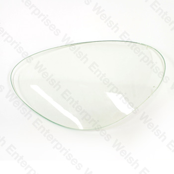 Jaguar E-Type (61-67) LH Headlight Glass