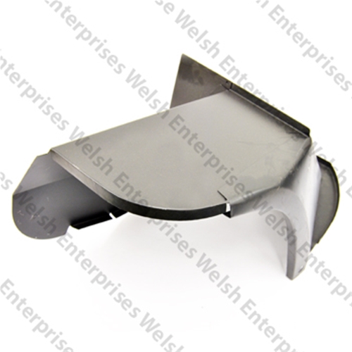 Jaguar Inner Arch Wheel Panel Right Hand