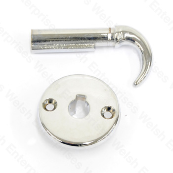 Jaguar Bonnet Release Handle And Plate