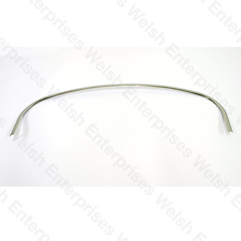 Jaguar Backglass Upper Chrome