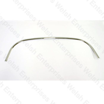 Jaguar  Backglass- Lower Chrome