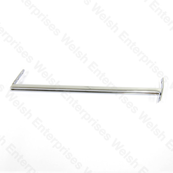 Jaguar Quarter Glass Pillar - LH - E-Type (61-71) FHC