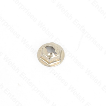 Jaguar License Plate Nut Washer