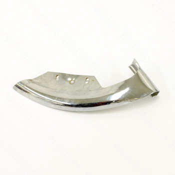 Jaguar Chrome Dashboard End Right Hand -(USED)