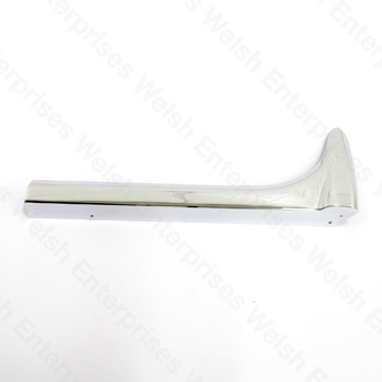Jaguar Chrome Windshield Post Right Hand