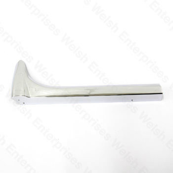 Jaguar Chrome Windshield Post Left Hand