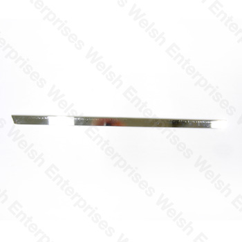 Jaguar Chrome Panel Door Left Hand - Upper