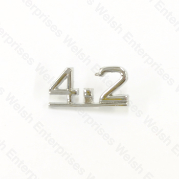 Jaguar "4.2" Motif - E-Type