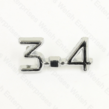 Jaguar "3.4" Motif