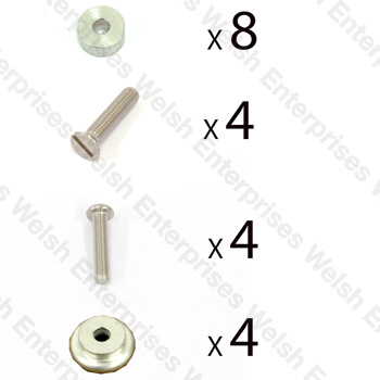 Jaguar Seat Mounting Kit