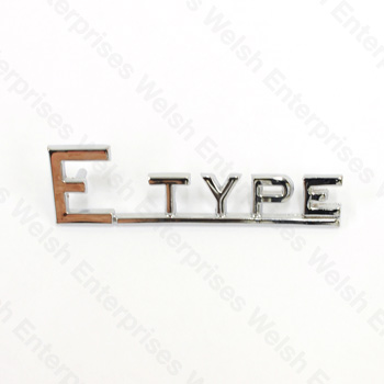 Jaguar "E Type" Motif - 65-74