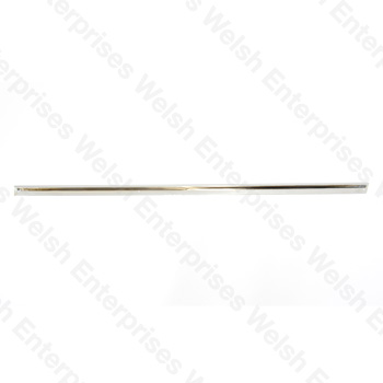 Jaguar Left Hand Upper Rear Door Panel Chrome