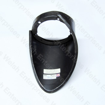 Jaguar Headlight Scoop - LH - E-Type (1968 Only)