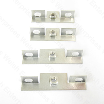 Jaguar Bumper Mount Bracket Set - 4.2 E-Type