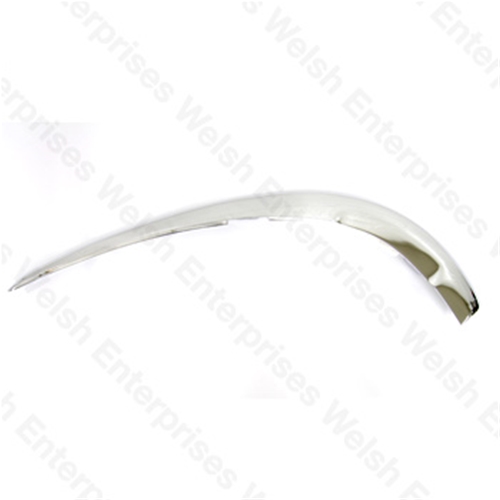 Jaguar Rear Bumper Left Hand Rear - Replated
