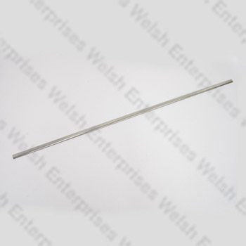 Jaguar Chrome Finisher Top Of Rear