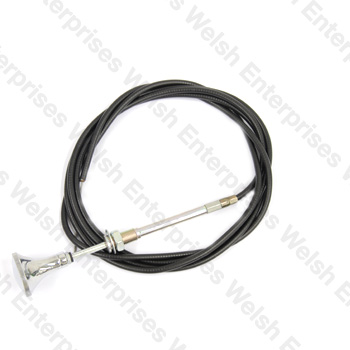 Jaguar Bonnet Pull Cable