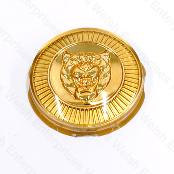 Jaguar Grille Badge - E-Type V12 - XJ6