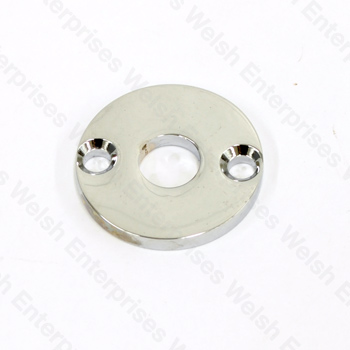 Jaguar Chrome Side Curtain Base