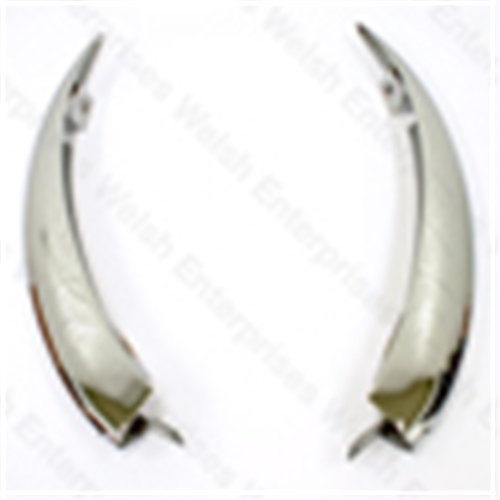 Jaguar Front Bumper - Pair