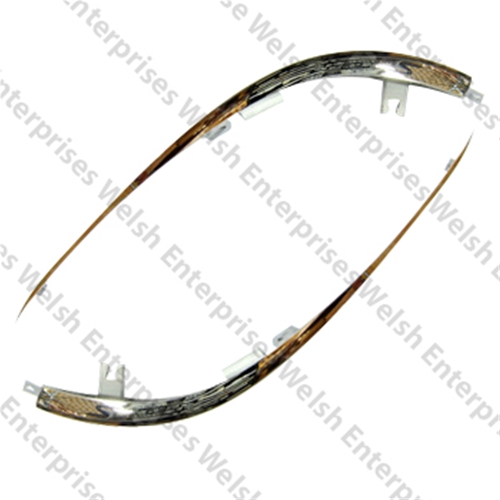 Jaguar Rear Bumper  - Pair (Rechromed)