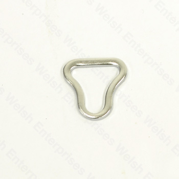 Jaguar Door Lanyard D Loop Chrome