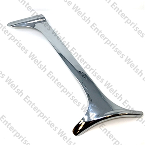 Jaguar Windshield Post Right Hand - Chrome