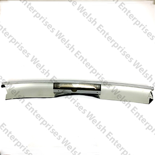 Jaguar  Rear Center Bumper - Chrome