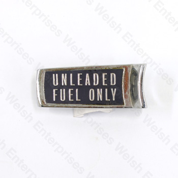 Jaguar Filler Cap Badge