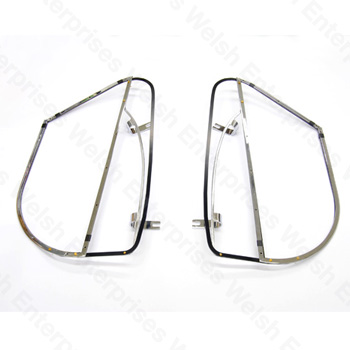 Jaguar Side Curtain Pair