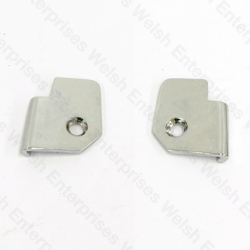 Jaguar Windshield Finisher Cap Pair