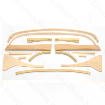 Jaguar Wood Top Frame Set