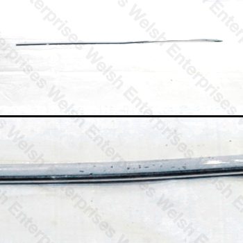 Jaguar Moulding Hood Chrome