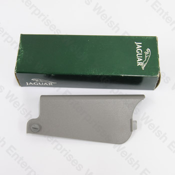 Jaguar Fuse Box Cover Left Hand -  Saville Gray