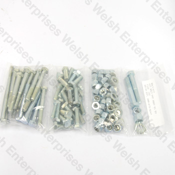 Jaguar Front Assembly Bolt Kit