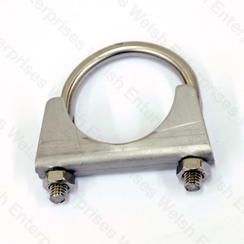 Jaguar Exhaust Clamp - 1 7/8 - Stainless Steel