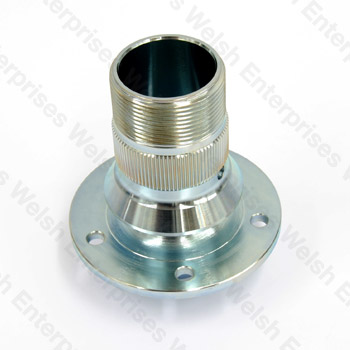 Jaguar Splined Hub - Right Hand Rear