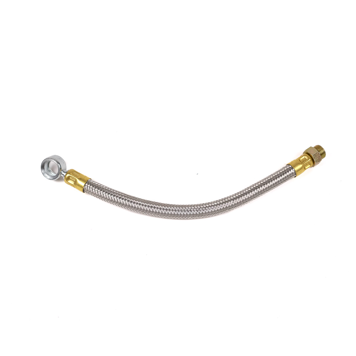 Jaguar MK2 Fuel Hose Stainless