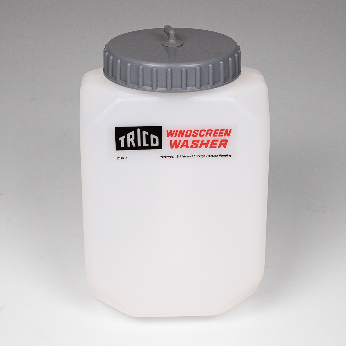 Jaguar Windshield Washer Bottle - Plastic