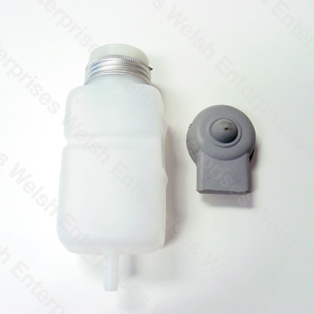 Jaguar Brake Reservoir Kit - Square Bottle