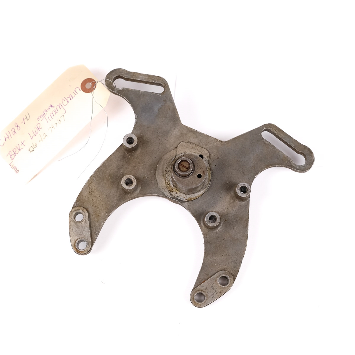 Bracket Lower Mounting Timing Chain, Used